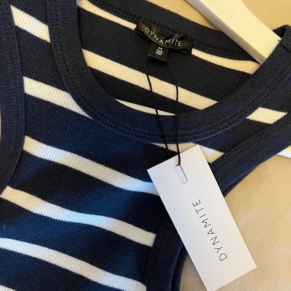 cropped baby tee tank top  women - Picture 3 of 10